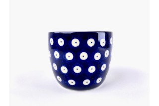 C90 Bunzlau Koffie Mok 70AX Blue Eyes 170 ml  Aan Tafel